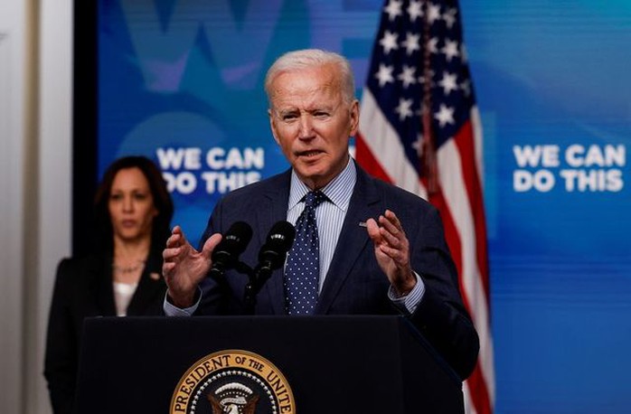 Tổng thống Biden công bố kế hoạch chia sẻ vắc-xin Covid-19 cho thế giới - Ảnh 1.