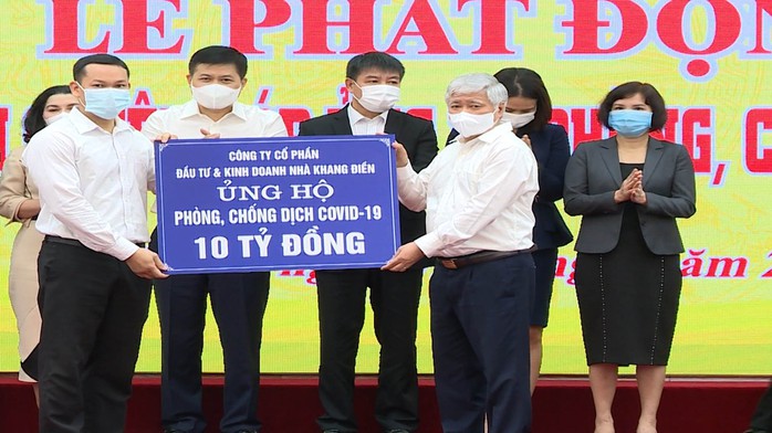 Trong tâm dịch, doanh nghiệp vẫn giữ vững “mục tiêu kép”, sẵn sàng chung tay vì cộng đồng - Ảnh 2. Trong tâm dịch, doanh nghiệp vẫn giữ vững “mục tiêu kép”, sẵn sàng chung tay vì cộng đồng - Ảnh 2.