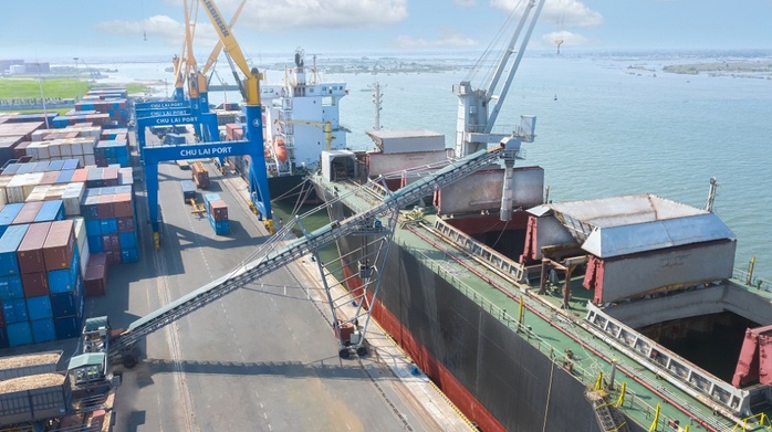 Cảng Chu Lai – cửa ngõ xuất khẩu hàng hóa mới tại miền Trung - Ảnh 3.