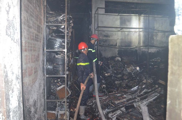 Quảng Ngãi: Cháy lớn khiến 4 người trong gia đình tử vong - Ảnh 3.