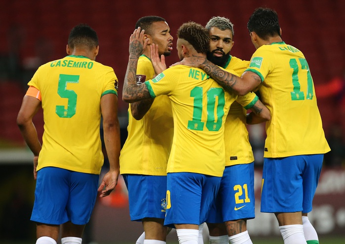 World Cup 2022: Neymar tỏa sáng, Brazil vững ngôi đầu bảng Nam Mỹ - Ảnh 6.