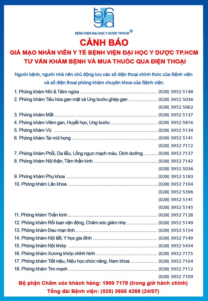 Bệnh viện Chợ Rẫy và Đại học Y Dược bị mạo danh, lừa đảo - Ảnh 2.