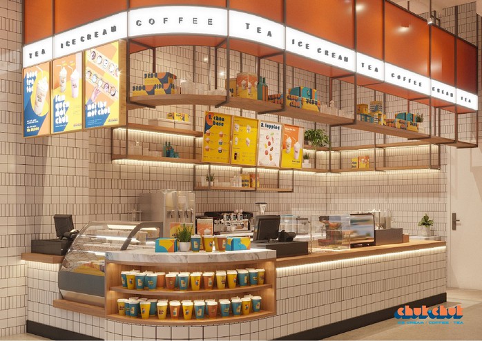 Kido mở chuỗi cà phê Chuk Chuk, muốn trở thành Starbucks của Việt Nam - Ảnh 1. Kido mở chuỗi cà phê Chuk Chuk, muốn trở thành Starbucks của Việt Nam - Ảnh 1.