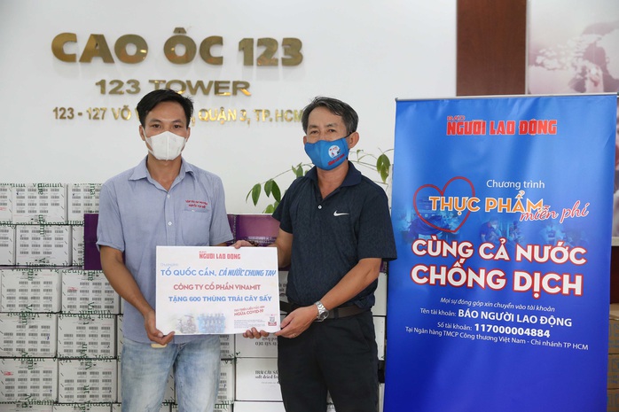 Vinamit và Acecook chung tay cùng chương trình Thực phẩm miễn phí cho người nghèo - Ảnh 2.