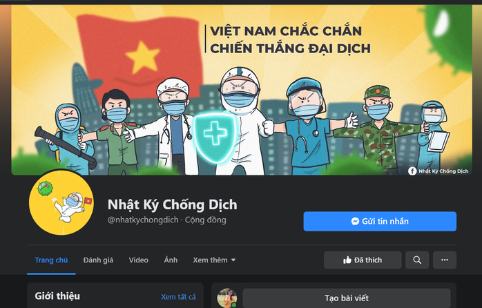 Mạng xã hội cũng là một mặt trận chống dịch - Ảnh 1.