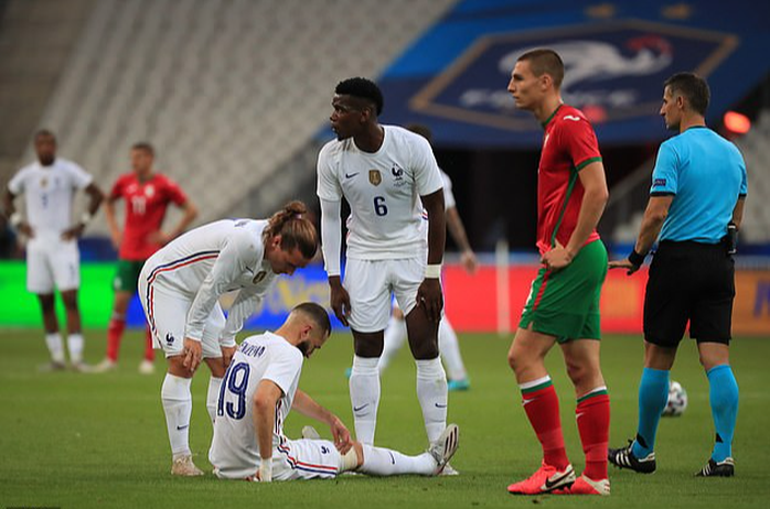 Thắng Bulgaria 3-0, tuyển Pháp lo mất Benzema đá đại chiến Euro - Ảnh 4.