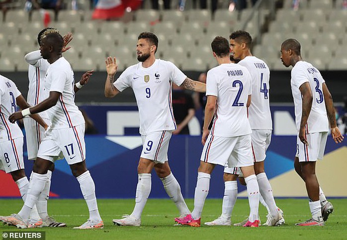 Thắng Bulgaria 3-0, tuyển Pháp lo mất Benzema đá đại chiến Euro - Ảnh 3.