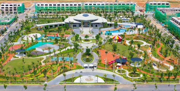 Gem Sky World: Khu đô thị kết nối giá trị sống bền vững và nhân văn - Ảnh 3. Gem Sky World: Khu đô thị kết nối giá trị sống bền vững và nhân văn - Ảnh 3.