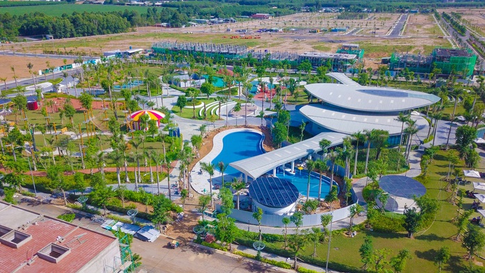 Gem Sky World: Khu đô thị kết nối giá trị sống bền vững và nhân văn - Ảnh 4. Gem Sky World: Khu đô thị kết nối giá trị sống bền vững và nhân văn - Ảnh 4.