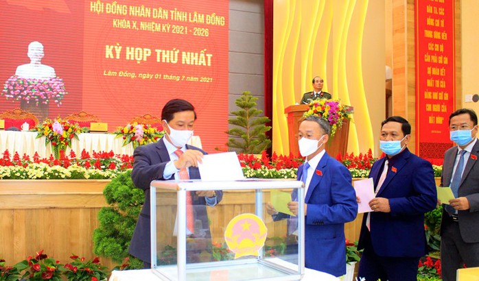 Bầu các chức danh chủ chốt HĐND - UBND tỉnh Lâm Đồng nhiệm kỳ 2021–2026 - Ảnh 1.