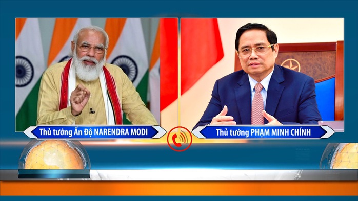 Thủ tướng Ấn Độ Narendra Modi: Sẵn sàng giúp Việt Nam tiếp cận nguồn vắc-xin Covid-19 - Ảnh 1.
