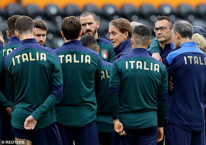 3 ca nhiễm Covid-19 khiến tuyển Ý lo sốt vó trước chung kết Euro - Ảnh 3.