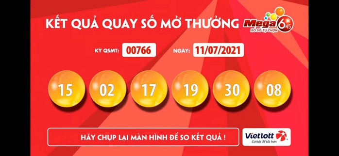 Trà Vinh bán vé Vietlott trúng 35 tỉ đồng - Ảnh 1.