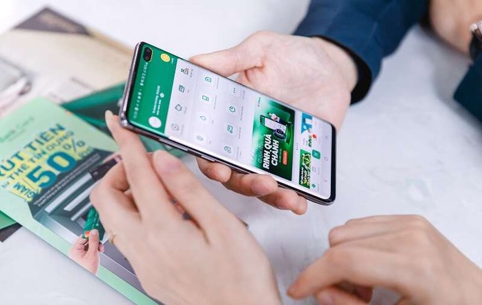 Mạo danh app cho vay của ngân hàng để lừa đảo - Ảnh 1.