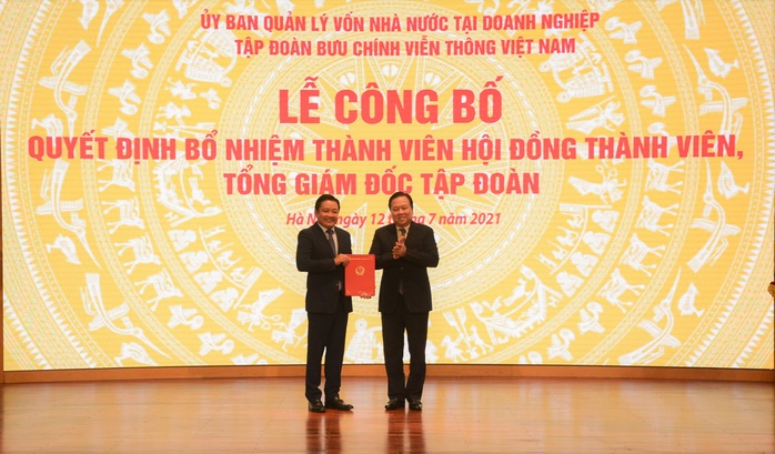 Ông Huỳnh Quang Liêm được bổ nhiệm làm Tổng Giám đốc VNPT - Ảnh 1.