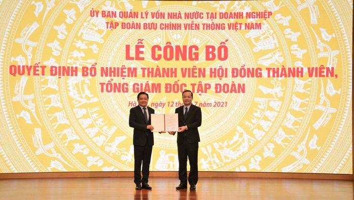 Ông Huỳnh Quang Liêm được bổ nhiệm làm Tổng Giám đốc VNPT - Ảnh 2.
