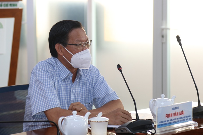 Phó Bí thư Thường trực Phan Văn Mãi: TP HCM lên 3 kịch bản sau 15 ngày thực hiện Chỉ thị 16 - Ảnh 1.
