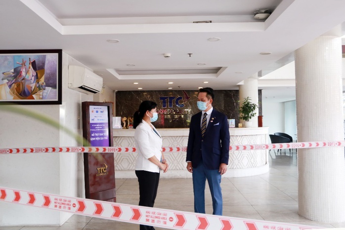 Tập đoàn TTC và DHA chung tay phòng, chống đại dịch Covid-19 - Ảnh 2. Tập đoàn TTC và DHA chung tay phòng, chống đại dịch Covid-19 - Ảnh 2.
