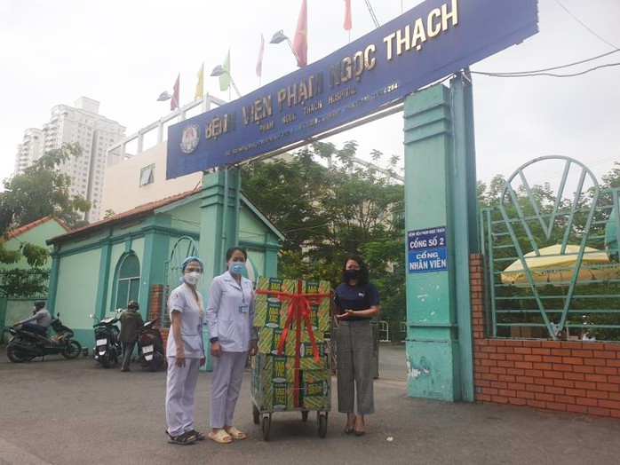 Tập đoàn TTC và DHA chung tay phòng, chống đại dịch Covid-19 - Ảnh 3. Tập đoàn TTC và DHA chung tay phòng, chống đại dịch Covid-19 - Ảnh 3.