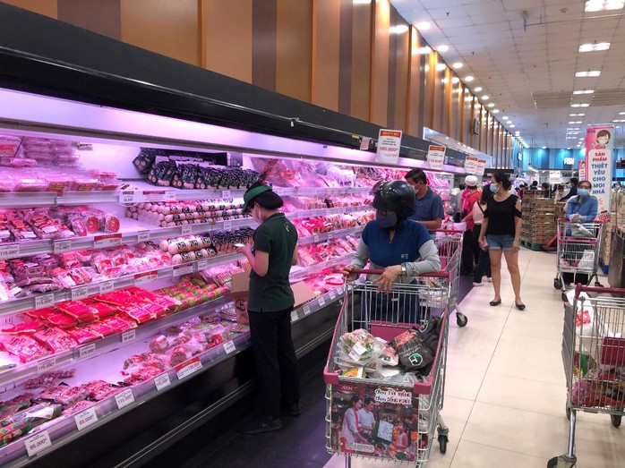 Aeon Việt Nam bảo đảm đủ hàng hóa - Ảnh 1. Aeon Việt Nam bảo đảm đủ hàng hóa - Ảnh 1.