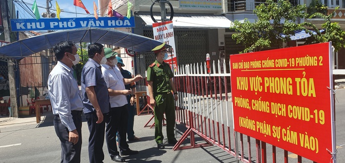 Toàn TP Tuy Hòa áp dụng giãn cách xã hội  - Ảnh 2.