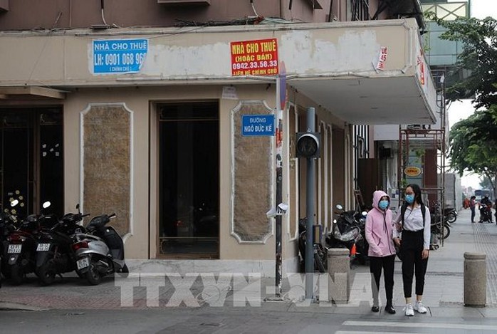 Ảm đạm thị trường nhà cho thuê - Ảnh 1. Ảm đạm thị trường nhà cho thuê - Ảnh 1.