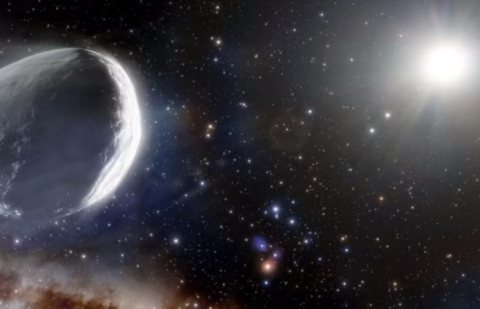 Đến gần chúng ta, siêu sao chổi bằng 1.000 lần đồng loại sống dậy - Ảnh 2.