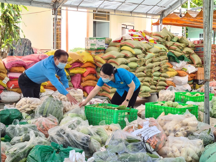 Bình Dương: Không để thực phẩm khan hiếm, tăng giá đột biến trong mọi tình huống - Ảnh 1.