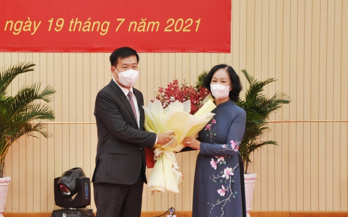Ông Nguyễn Mạnh Cường làm Bí thư Tỉnh ủy Bình Phước - Ảnh 1.