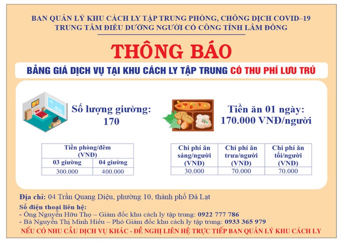 Lâm Đồng: Hoàn thiện và vận hành khu cách ly tập trung đón người dân từ TP HCM về - Ảnh 6.