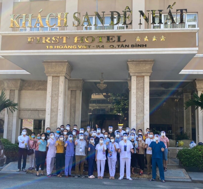 Saigontourist Group hỗ trợ phục vụ đội ngũ y, bác sĩ tiếp ứng TP HCM chống dịch - Ảnh 2.