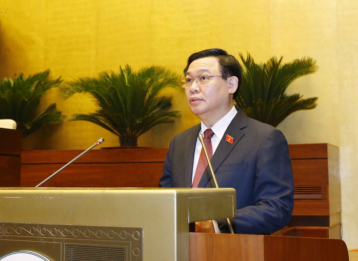 Đề cử ông Vương Đình Huệ làm Chủ tịch Quốc hội khoá XV - Ảnh 1.