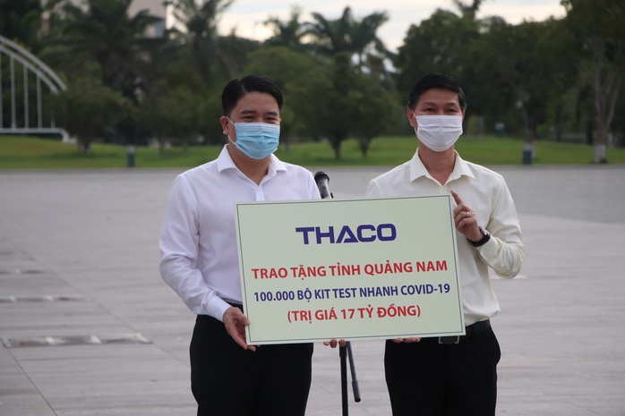Quảng Nam đưa xe đón đồng hương, mang theo 100 tấn nông sản hỗ trợ TP HCM - Ảnh 14.
