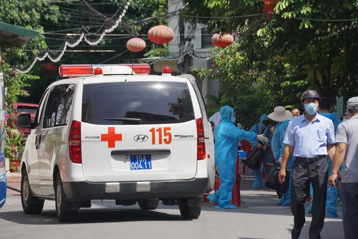 Hải Phòng ghi nhận thêm 3 ca mắc Covid-19 có liên quan phố Hàng Mắm ở Hà Nội - Ảnh 2.