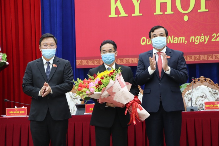 Ông Trần Anh Tuấn được bầu làm Phó Chủ tịch UBND tỉnh Quảng Nam - Ảnh 1.