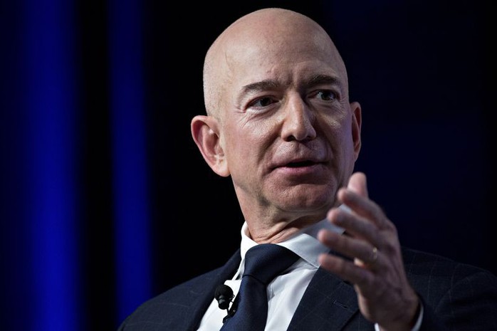 Tài sản của Jeff Bezos đạt kỷ lục 211 tỷ USD - Ảnh 1. Tài sản của Jeff Bezos đạt kỷ lục 211 tỷ USD - Ảnh 1.