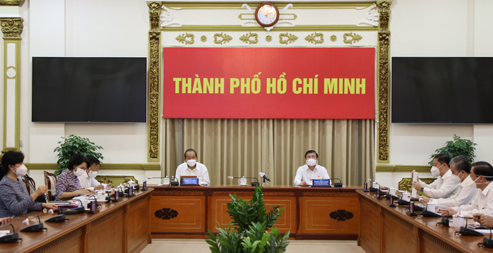 Phó Thủ tướng Thường trực Trương Hòa Bình ủng hộ Chỉ thị 12 của TP HCM về phòng, chống Covid-19 - Ảnh 1.