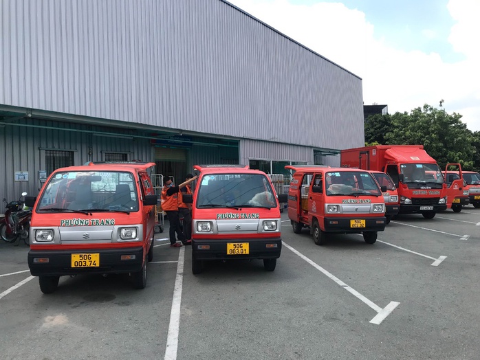 Doanh nghiệp vận tải hàng hóa vượt khó mùa dịch, kiên trì phục vụ người dân - Ảnh 1. Doanh nghiệp vận tải hàng hóa vượt khó mùa dịch, kiên trì phục vụ người dân - Ảnh 1.