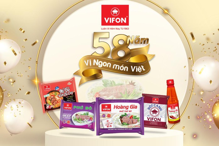 VIFON 58 năm một hành trình: Vất vả nhưng xứng đáng - Ảnh 5. VIFON 58 năm một hành trình: Vất vả nhưng xứng đáng - Ảnh 5.