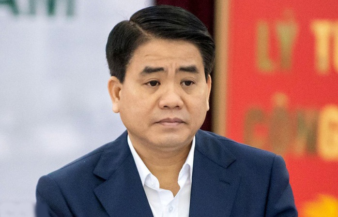 Nguyên chủ tịch TP Hà Nội Nguyễn Đức Chung bị khởi tố trong vụ án Nhật Cường - Ảnh 1.