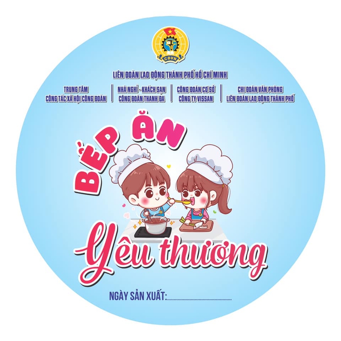 Khởi động Chương trình Bếp ăn yêu thương - Ảnh 3.