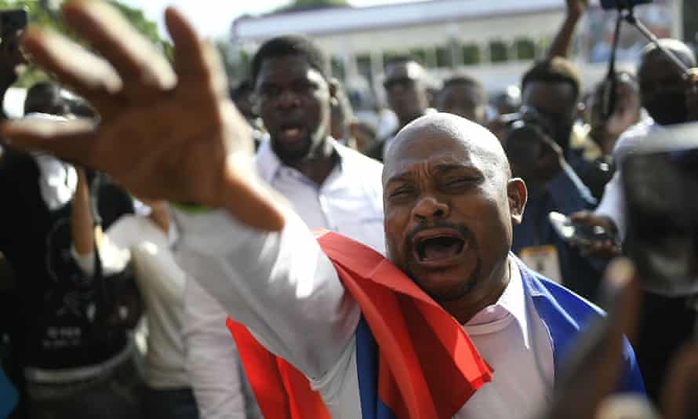 Hỗn loạn trong tang lễ cố Tổng thống Haiti - Ảnh 3.