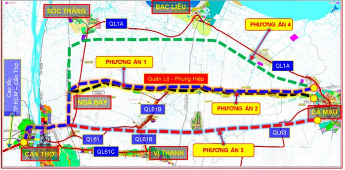 Đột phá với đường cao tốc Cần Thơ - Cà Mau - Ảnh 1.