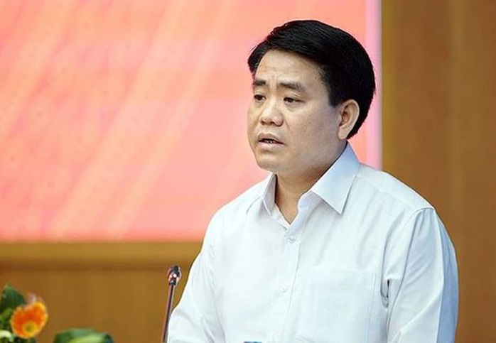 Bộ Công an: Ông Nguyễn Đức Chung cùng đồng phạm đã gây thiệt hại 20 tỉ đồng - Ảnh 1.
