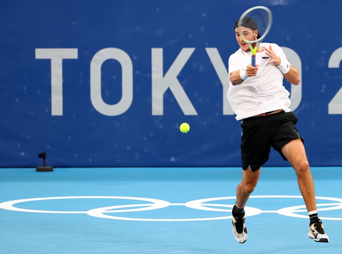 Djokovic vào vòng 3 Olympic Tokyo 2020 - Ảnh 2.