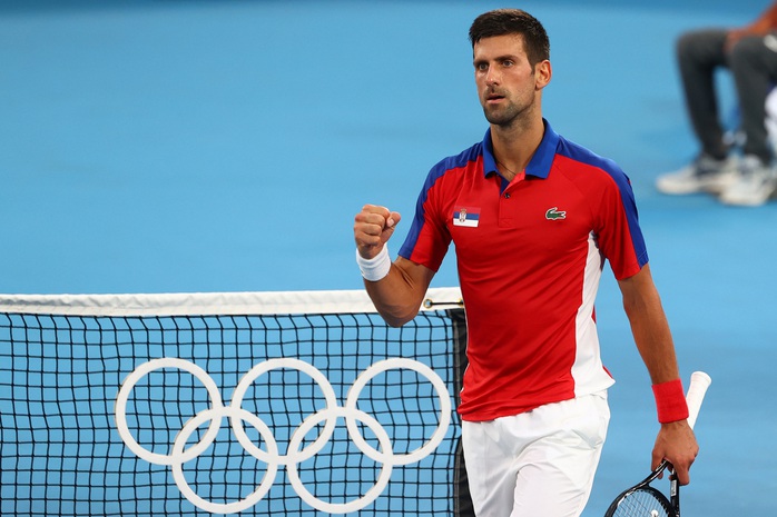 Djokovic vào vòng 3 Olympic Tokyo 2020 - Ảnh 3.