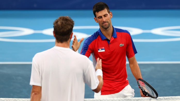 Djokovic vào vòng 3 Olympic Tokyo 2020 - Ảnh 4.
