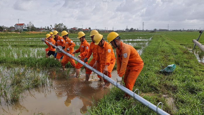 EVNCPC chủ động các phương án phòng, chống thiên tai năm 2021 - Ảnh 2.