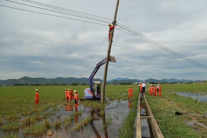 EVNCPC chủ động các phương án phòng, chống thiên tai năm 2021 - Ảnh 4.