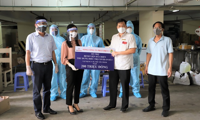 EVNGENCO 3 tiếp sức cho tuyến đầu phòng, chống dịch Covid-19 - Ảnh 1. EVNGENCO 3 tiếp sức cho tuyến đầu phòng, chống dịch Covid-19 - Ảnh 1.